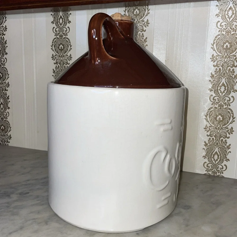 McCoy Cookie Jar stoneware jug 